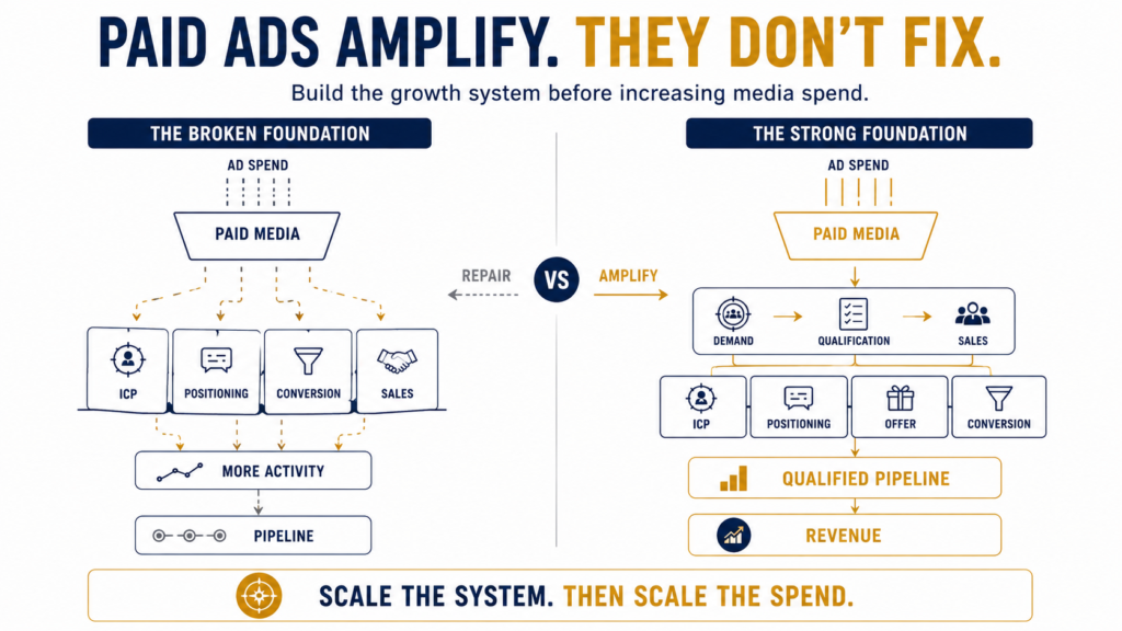 Paid Ads for B2B When Performance Marketing Makes Sense