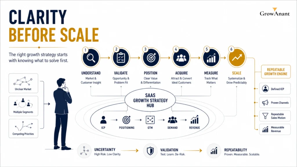 Best growth consulting for early-stage SaaS founders decision framework